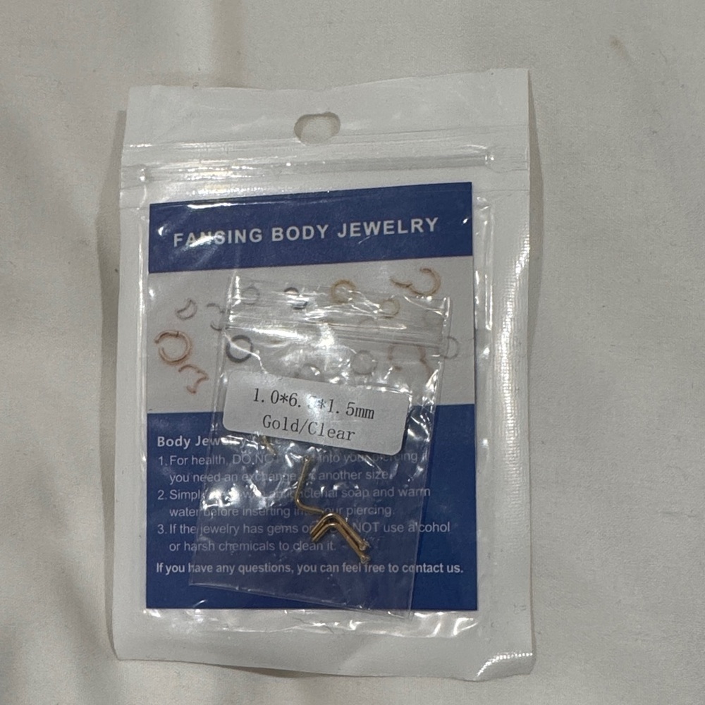 Gold Body Jewelry